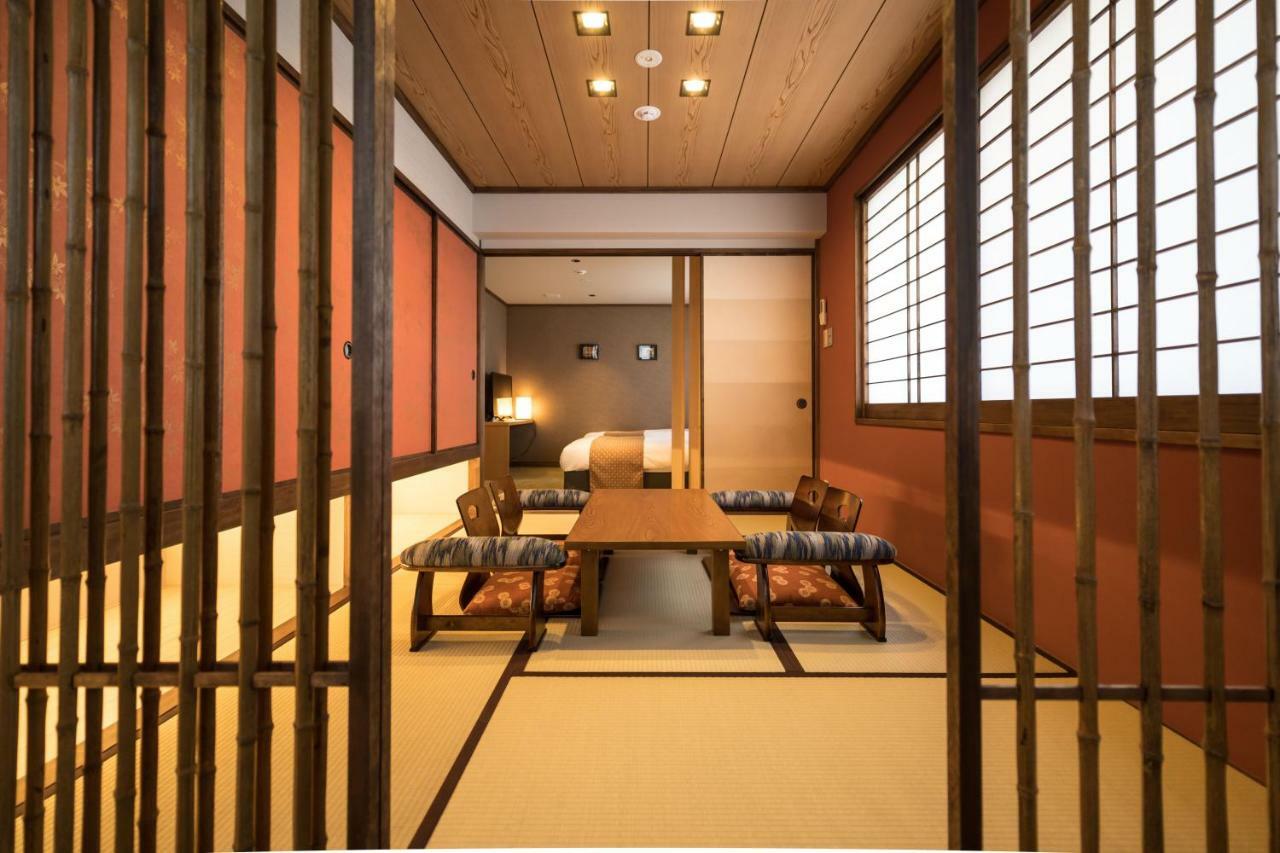 Hotel Shikisai Quioto Exterior foto